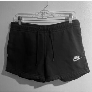 Nike Women's Athletic Black Shorts